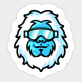Yeti Sticker